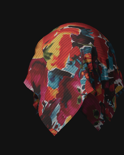 Immagina di anteprima del progetto Cloth Simulation