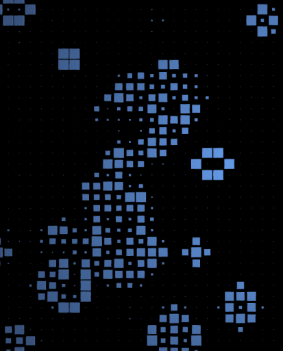 Immagina di anteprima del progetto Game of Life