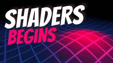 Immagine di copertina del corso Shaders Begins